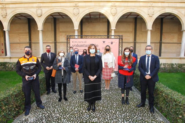 Los premios del voluntariado reconocen la labor solidaria de los murcianos - 1, Foto 1