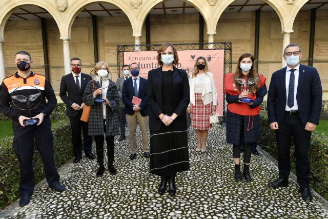 El Programa de Voluntariado de la Universidad de Murcia recibe el premio de la Comunidad Autónoma - 2, Foto 2