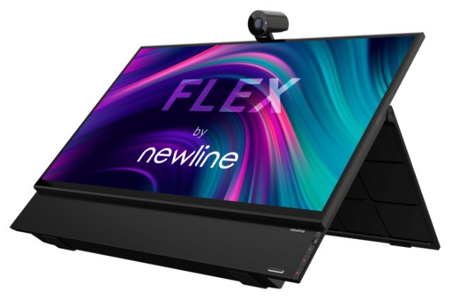 Newline lanza Flex, un nuevo monitor para transformar el espacio de trabajo - 1, Foto 1