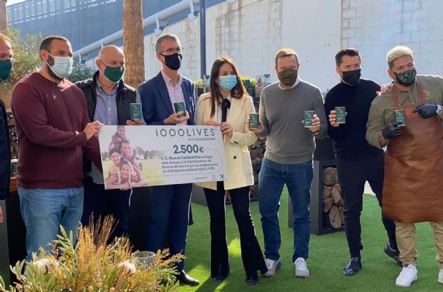 Primer aniversario del proyecto solidario y sostenible 1OOOLIVES® - 1, Foto 1