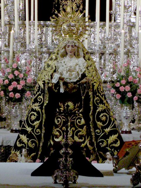 Cultos en honor a María Santísima de la Esperanza marinera de Alcalá del Río - 1, Foto 1