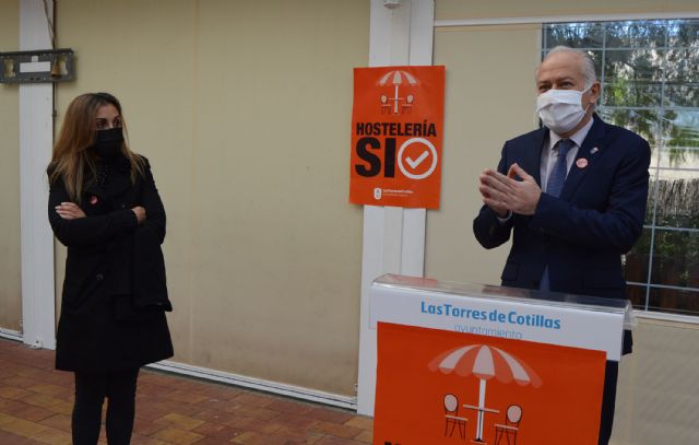 Las Torres de Cotillas muestra todo su apoyo al sector hostelero local - 1, Foto 1
