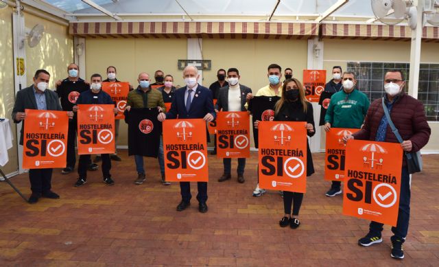 Las Torres de Cotillas muestra todo su apoyo al sector hostelero local - 3, Foto 3