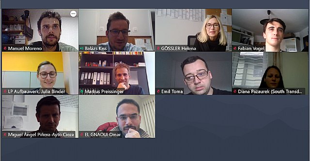 El Ayuntamiento de Cieza participa en la tercera reunión peer review del proyecto E-MOB - 1, Foto 1