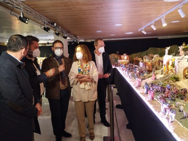 El Belén Monumental del Paso Blanco ya se puede visitar en la Casa del Paso - 2, Foto 2