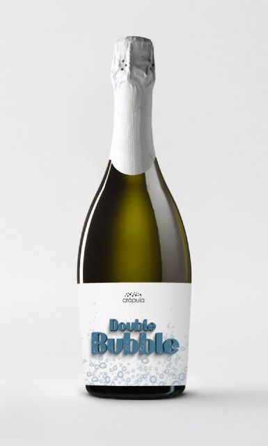 Vinos Crápula lanza un nuevo vino blanco espumoso llamado “Double Bubble” - 1, Foto 1