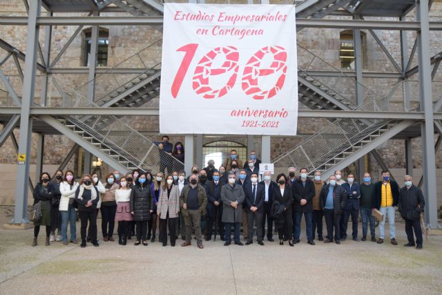 Ciencias de la Empresa inicia los actos conmemorativos de su centenario - 1, Foto 1