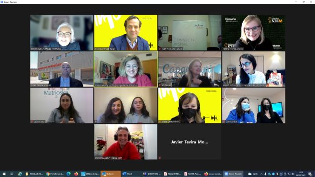 El Info apoya las vocaciones STEM a través del programa 'TechnovationGirls' - 2, Foto 2