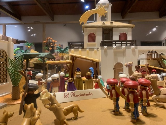 El Belén Playmobil-HIdrogea vuelve a San Javier esta Navidad - 1, Foto 1