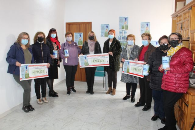 La Red de Asociaciones de Mujeres dona 4.800 euros al Cabildo de La Palma a través de la campaña La Palma te necesita - 1, Foto 1