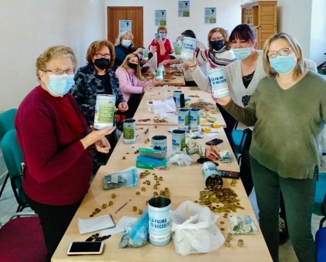 La Red de Asociaciones de Mujeres dona 4.800 euros al Cabildo de La Palma a través de la campaña La Palma te necesita - 3, Foto 3