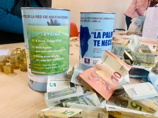 La Red de Asociaciones de Mujeres dona 4.800 euros al Cabildo de La Palma a través de la campaña La Palma te necesita - 4, Foto 4