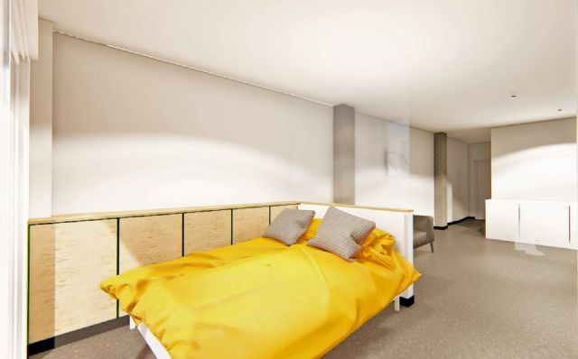 Luz verde a la construcción de cuatro estudios en el barrio del Carmen que se sumarán al parque municipal de viviendas - 4, Foto 4