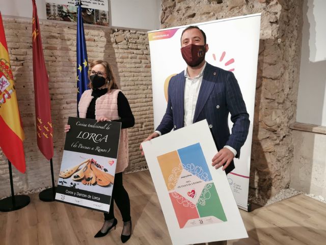 La concejalía de Economía y Coros y Danzas de Lorca presentarán el libro Cocina tradicional de Lorca. De Pascuas a Ramos en un acto con showcooking en el Huerto Ruano - 2, Foto 2