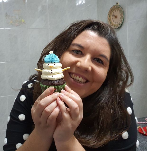 Receta: ¡Triunfarás con estos deliciosos cupcakes del muñeco de nieve! - 2, Foto 2