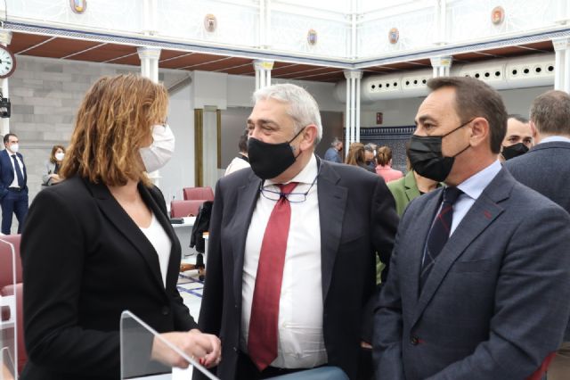 Francisco Álvarez: “Estos presupuestos realistas y prudentes son los que consolidarán la recuperación económica” - 1, Foto 1