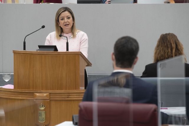Mª Dolores Valcárcel: Los Presupuestos Regionales de 2022 tienen nombre y apellidos: Bajada de impuestos - 1, Foto 1