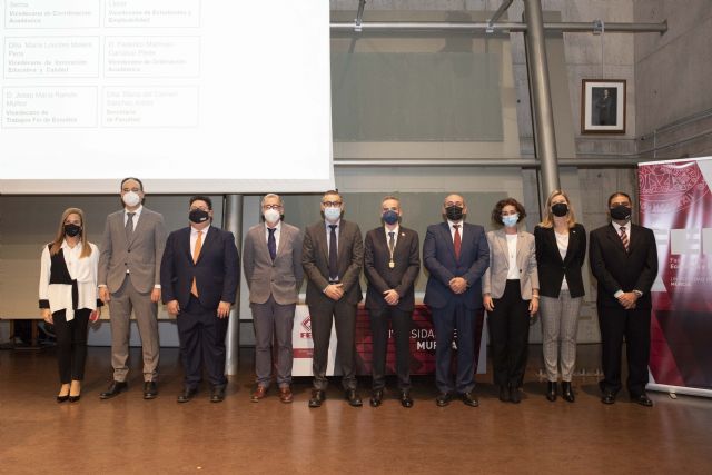 Samuel Baixauli toma posesión como decano de la Facultad de Economía y Empresa de la Universidad de Murcia - 2, Foto 2