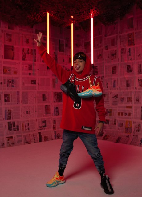 Ponte las Jordan es el nuevo divertido y pegadizo lanzamiento de Leyvan - 3, Foto 3