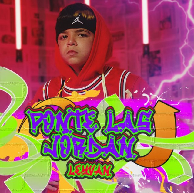 Ponte las Jordan es el nuevo divertido y pegadizo lanzamiento de Leyvan - 4, Foto 4