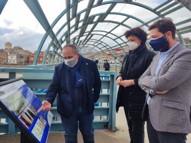 Turismo renueva la señalización de la Ruta del Agua de Puerto Lumbreras - 1, Foto 1