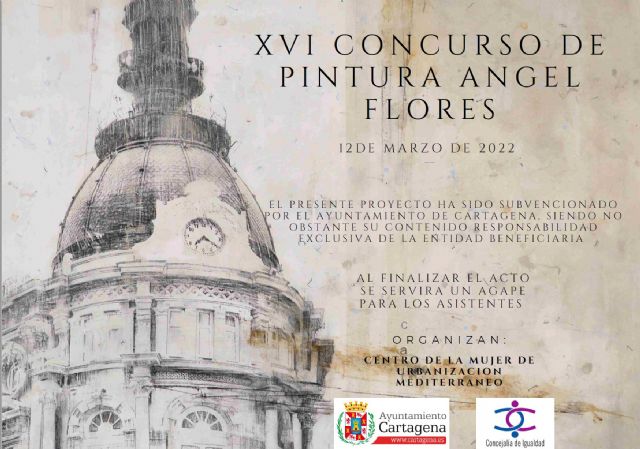 En marcha el XVI Concurso de Pintura Ángel Flores y XXX Certamen de Poesía - 1, Foto 1