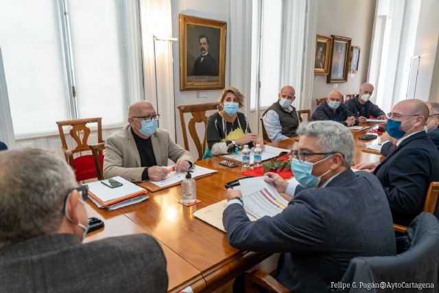 Cartagena intensifica la vacunación con la apertura del centro de La Rambla mañana y tarde - 1, Foto 1