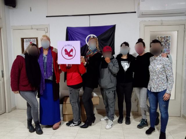 Comunicado de asociación trabajadoras del sexo la calle - 1, Foto 1