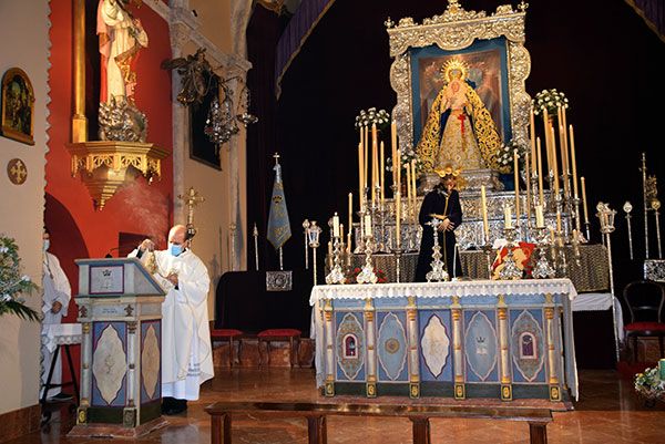 Los Solemnes Cultos Religiosos interno en honor de la Stma. Virgen de la Esperanza de Alcalá del Río - 2, Foto 2