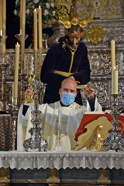 Los Solemnes Cultos Religiosos interno en honor de la Stma. Virgen de la Esperanza de Alcalá del Río - 4, Foto 4
