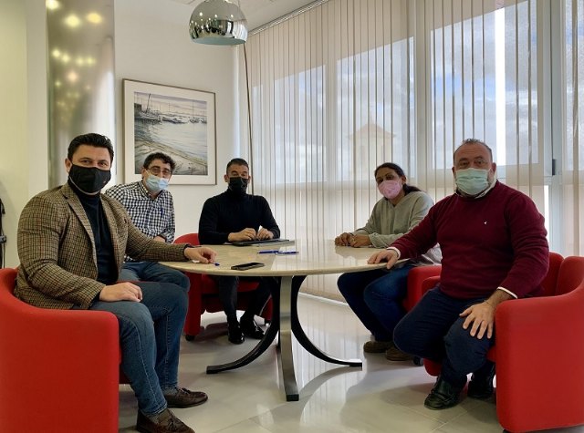 Firma de convenio con la Asociación Vecinal de Cultura, Deportes y Ocio de La Manga del Mar Menor - 1, Foto 1