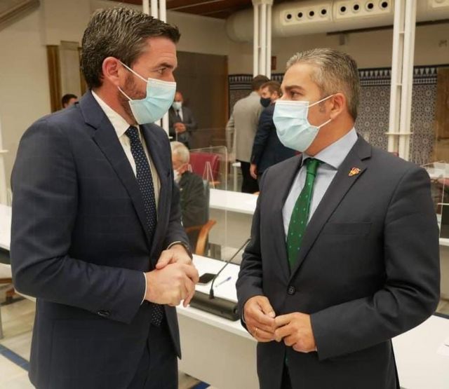 Jesús Cano: El Gobierno socialista anuncia un recorte del Trasvase de 100 hm3, y eso que Vélez dijo que el acueducto era irrenunciable - 1, Foto 1