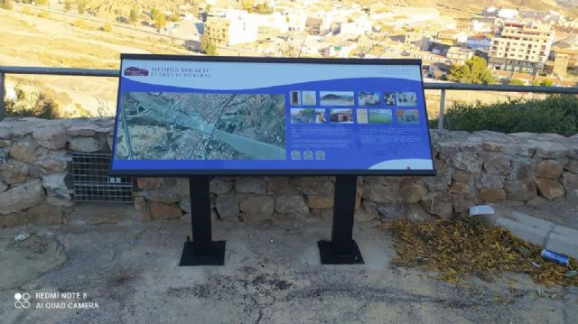 La Ruta del Agua de Puerto Lumbreras estrena señalización - 2, Foto 2