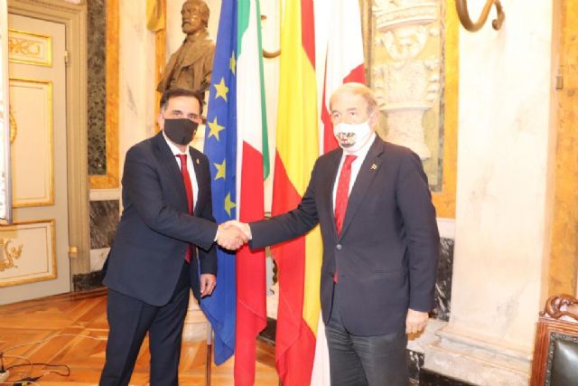 Murcia se hermana oficialmente con Génova - 5, Foto 5