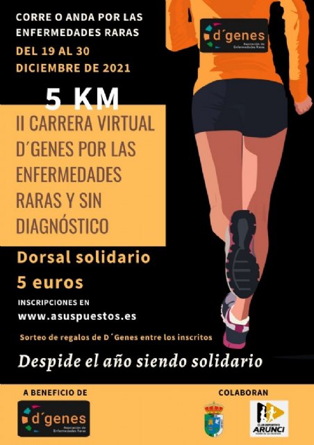 II Carrera Virtual D´Genes por las enfermedades raras y sin diagnóstico - 1, Foto 1