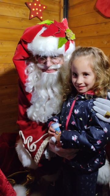 Papá Noel vuelve a sorprender con su llegada a San Pedro del Pinatar - 1, Foto 1