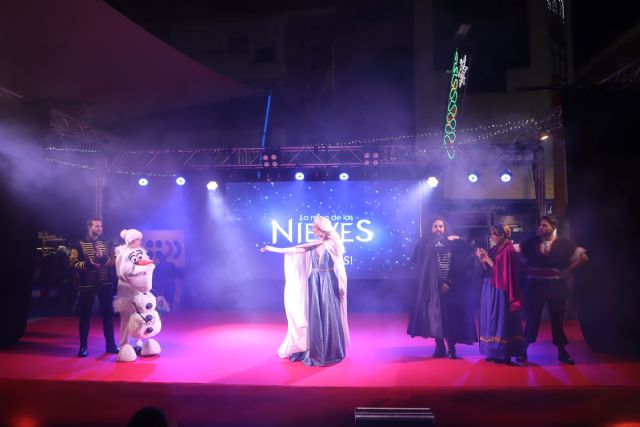 Papá Noel vuelve a sorprender con su llegada a San Pedro del Pinatar - 3, Foto 3