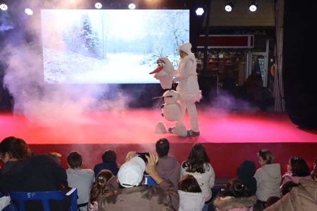 Papá Noel vuelve a sorprender con su llegada a San Pedro del Pinatar - 4, Foto 4