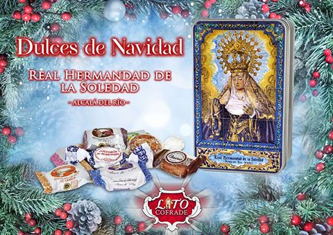 La Hermandad de la Soledad de Alcalá del Río tiene disponible los dulces navideños - 1, Foto 1