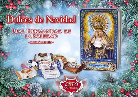 La Hermandad de la Soledad de Alcalá del Río tiene disponible los dulces navideños - 1, Foto 1