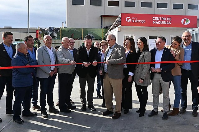 Se inaugura un centro de máquinas agrícolas del Grupo Buitrago en Mula - 1, Foto 1