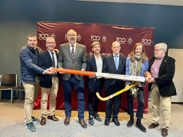 El Campo Regional de Hockey llevará el nombre de Antonio Morales, impulsor de este deporte en Santomera - 1, Foto 1