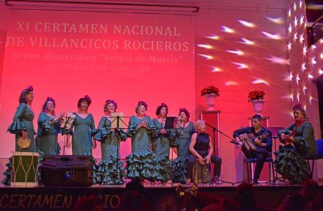 El Vergel de Murcia repite éxito en su IX Festival de Villancicos Rocieros - 3, Foto 3