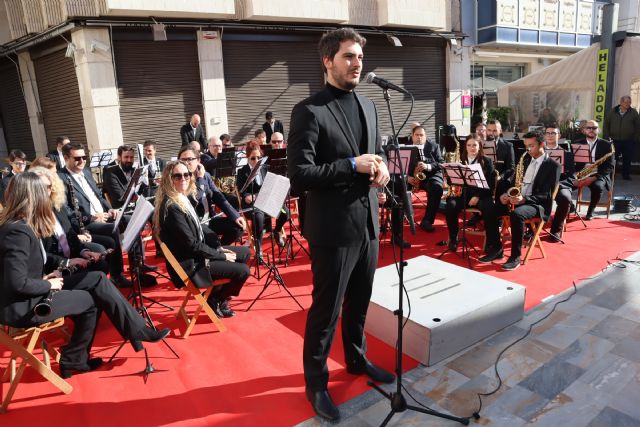 La Unión Musical de San Pedro del Pinatar ofrece un amplio repertorio en su tradicional concierto de Navidad - 2, Foto 2