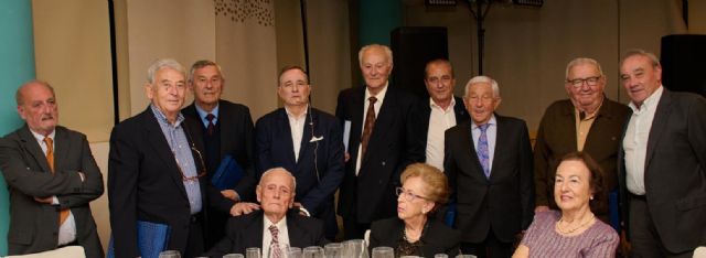 Los primeros colegiados con más de 50 años de trayectoria profesional en la ingeniería de Obras Públicas de Murcia reciben el homenaje de su Colegio - 1, Foto 1