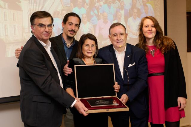 Los primeros colegiados con más de 50 años de trayectoria profesional en la ingeniería de Obras Públicas de Murcia reciben el homenaje de su Colegio - 2, Foto 2