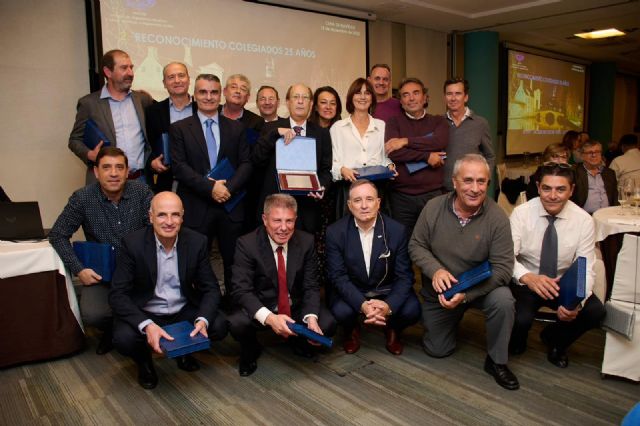 Los primeros colegiados con más de 50 años de trayectoria profesional en la ingeniería de Obras Públicas de Murcia reciben el homenaje de su Colegio - 3, Foto 3
