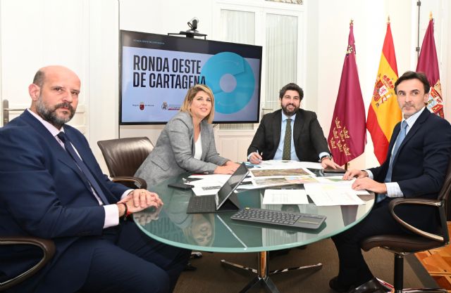 El Gobierno regional financia con casi 5 millones la Ronda Oeste de Cartagena - 1, Foto 1