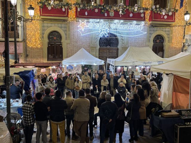 La Carreta de la Hermandad Rociera de Águilas recorre las calles recogiendo la solidaridad del pueblo aguileño un año más - 2, Foto 2