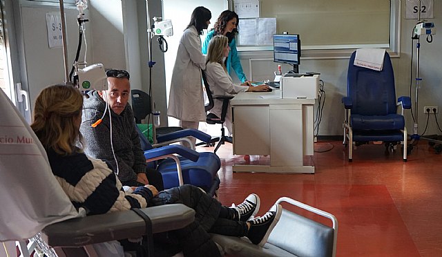La Arrixaca aplica 25 medidas para mejorar la calidad de la atención en la Unidad de Esclerosis Múltiple - 1, Foto 1